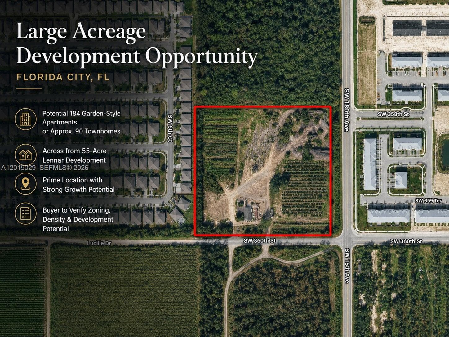 18075 SW 360 ST, Florida City FL 33034 — 8