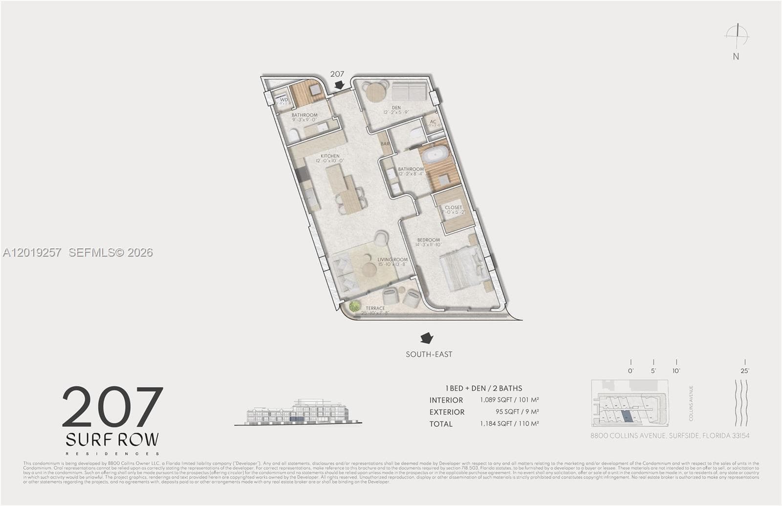8800 Collins Ave # 207, Surfside FL 33154 — 13