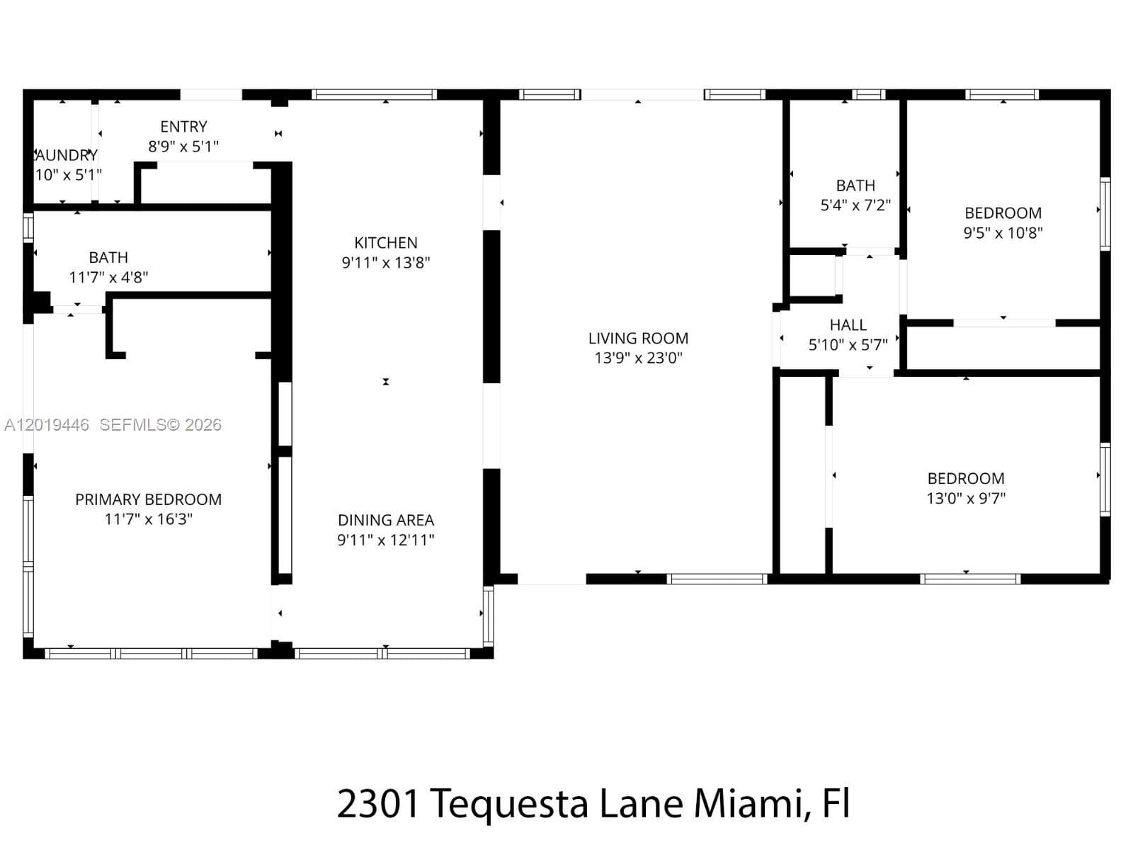 2301 Tequesta Ln, Coconut Grove FL 33133 — 32