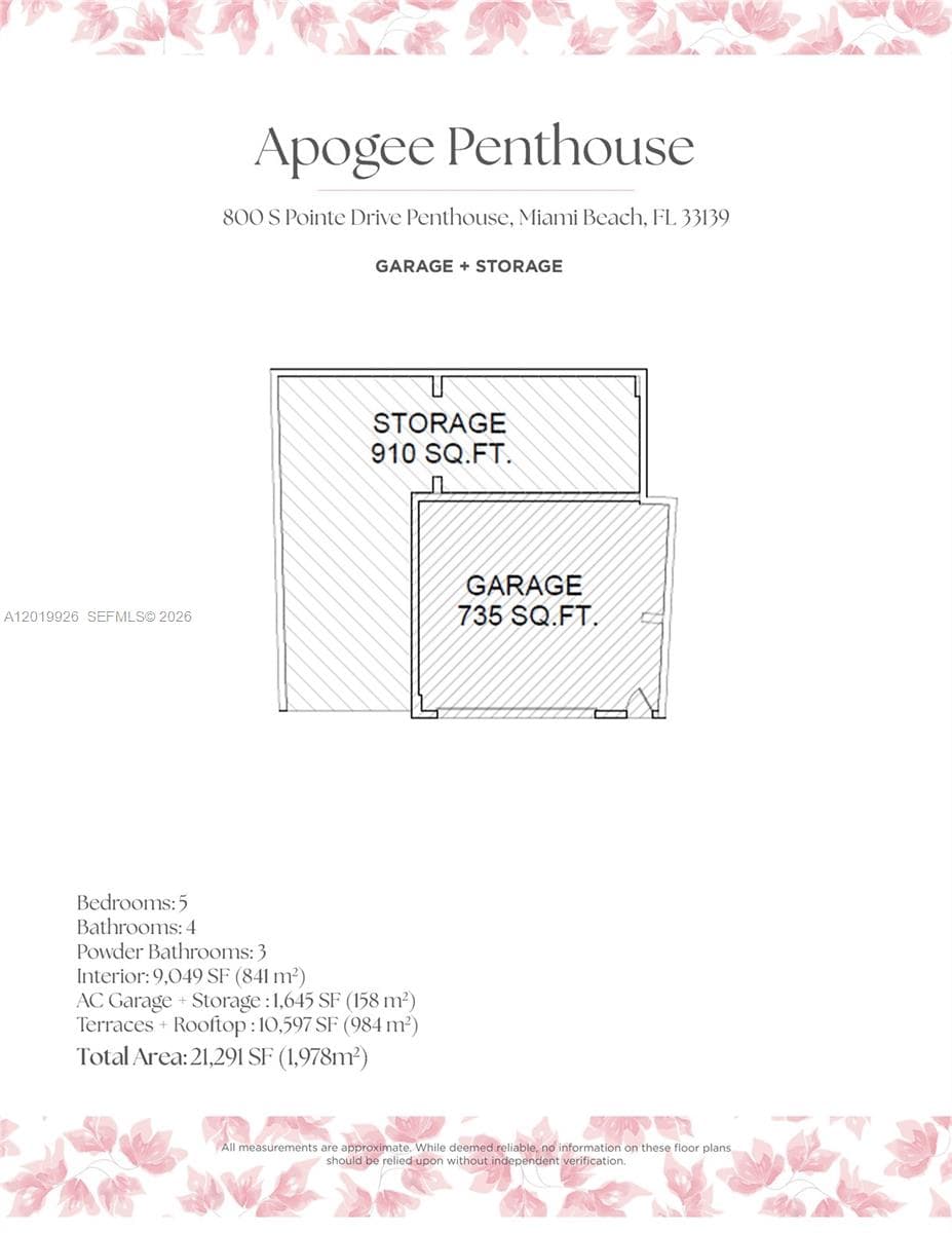 800 S Pointe Dr # 2204, Miami Beach FL 33139 — 18