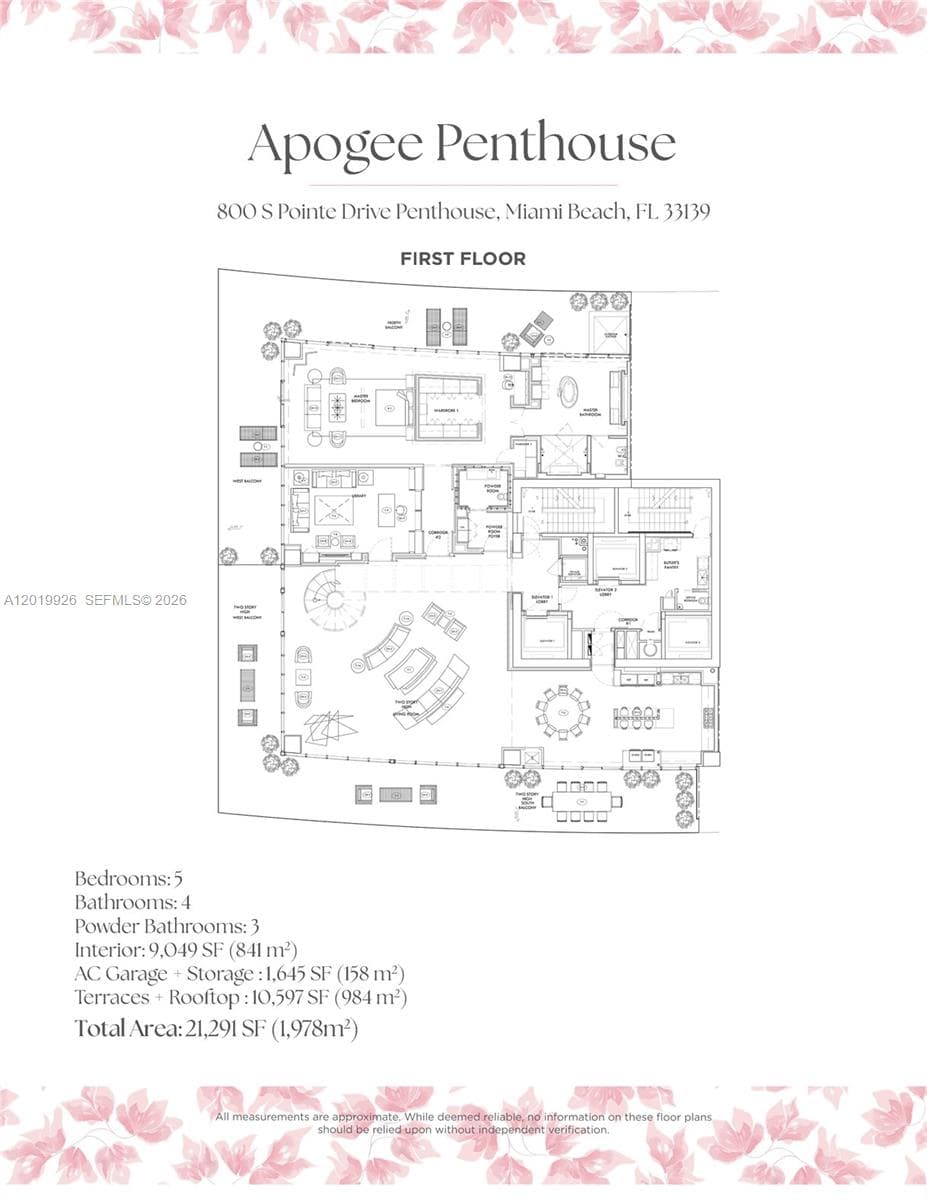 800 S Pointe Dr # 2204, Miami Beach FL 33139 — 15