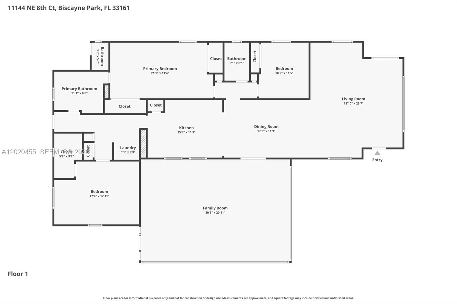 11144 NE 8th Ct, Biscayne Park FL 33161 — 40