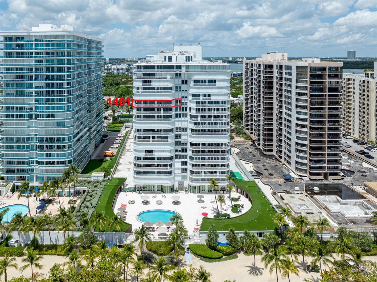10155 Collins Avenue # 1401, Bal Harbour FL 33154 — 2