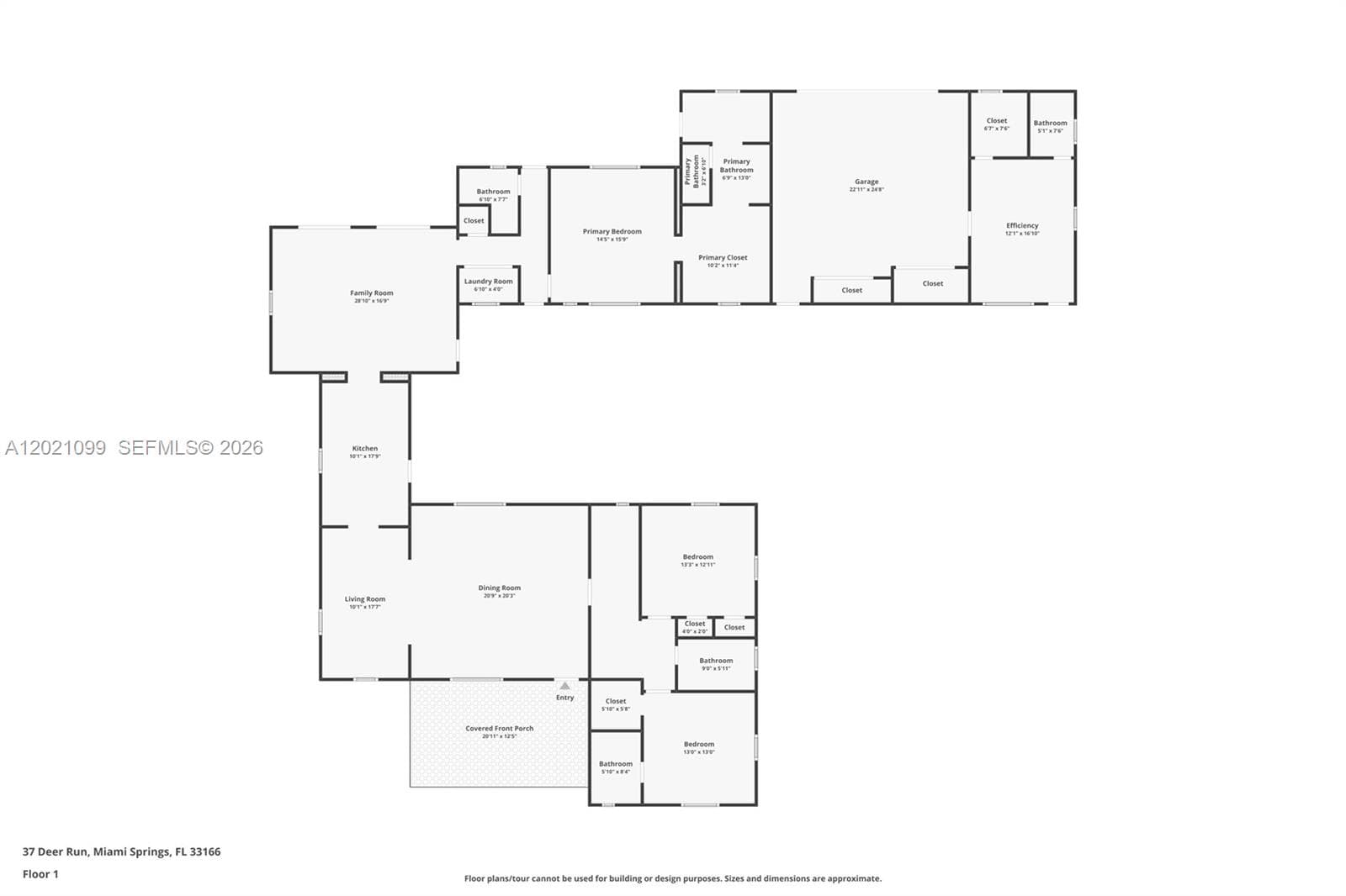 37 Deer Run, Miami Springs FL 33166 — 3