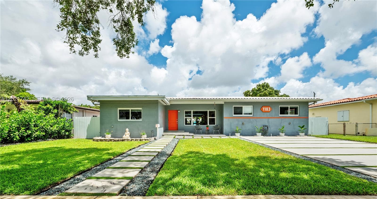 1183 Robin Ave, Miami Springs FL 33166 — 1