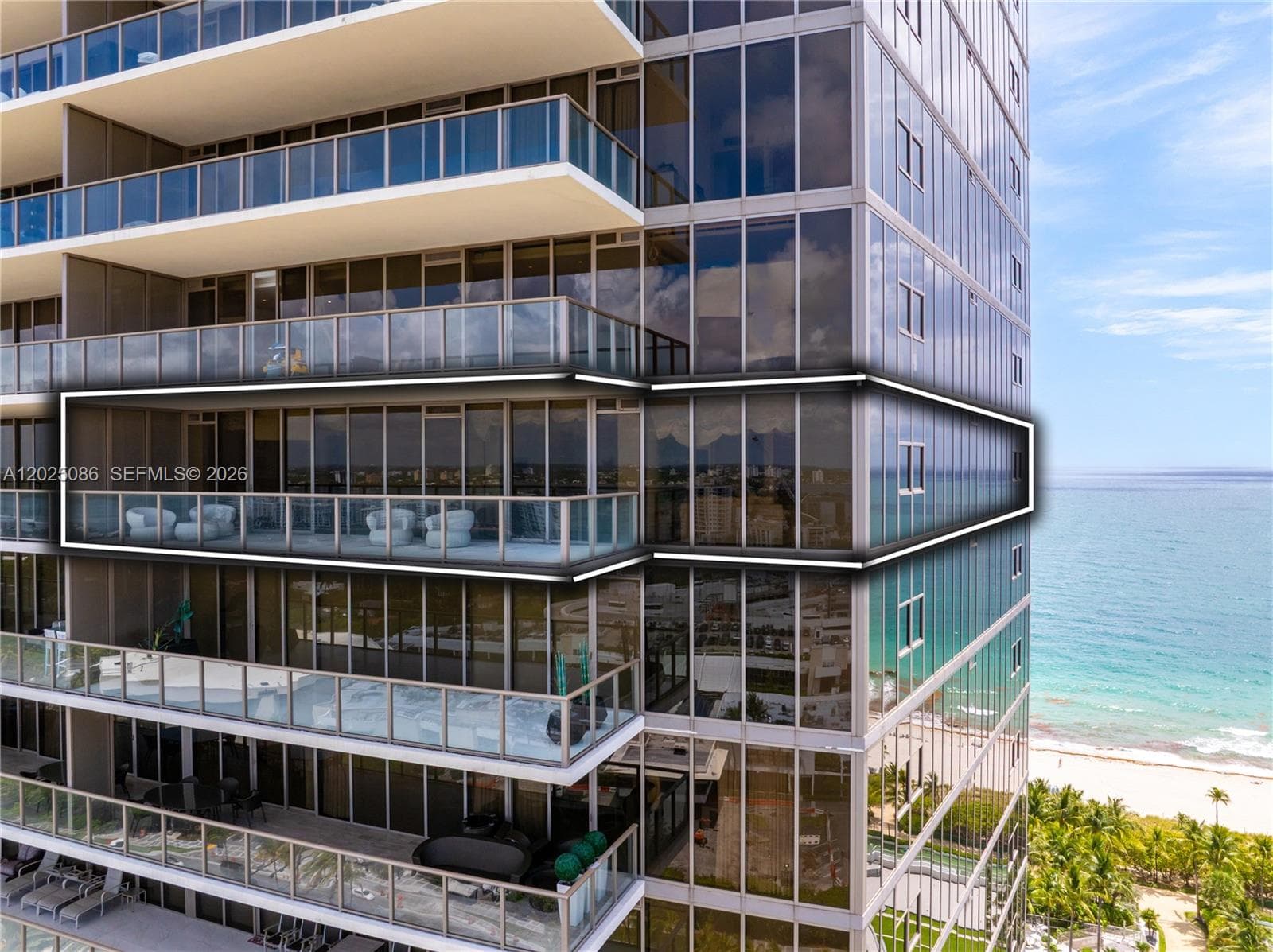 9701 Collins Ave # 2001S, Bal Harbour FL 33154 — 17