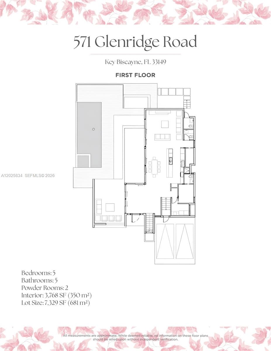 571 Glenridge Rd, Key Biscayne FL 33149 — 14
