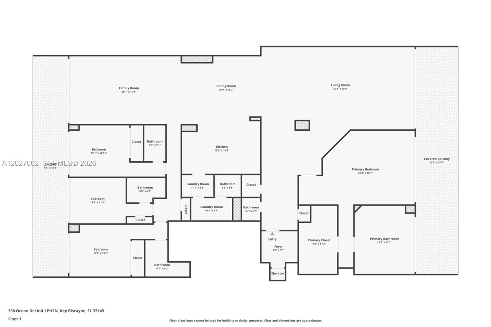 350 Ocean Dr, Key Biscayne FL 33149 — 93