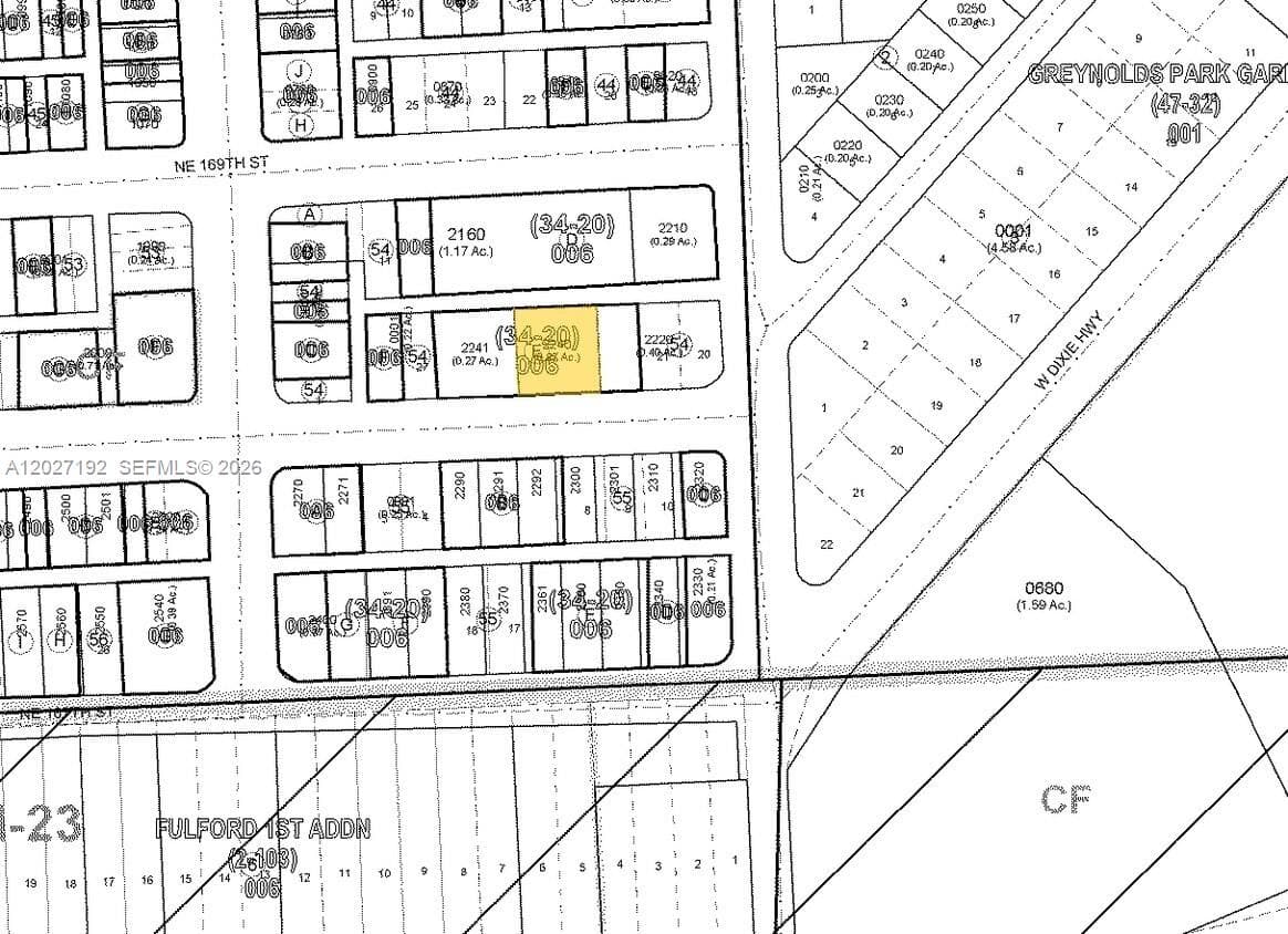 2151 NE 168th St, North Miami Beach FL 33162 — 9