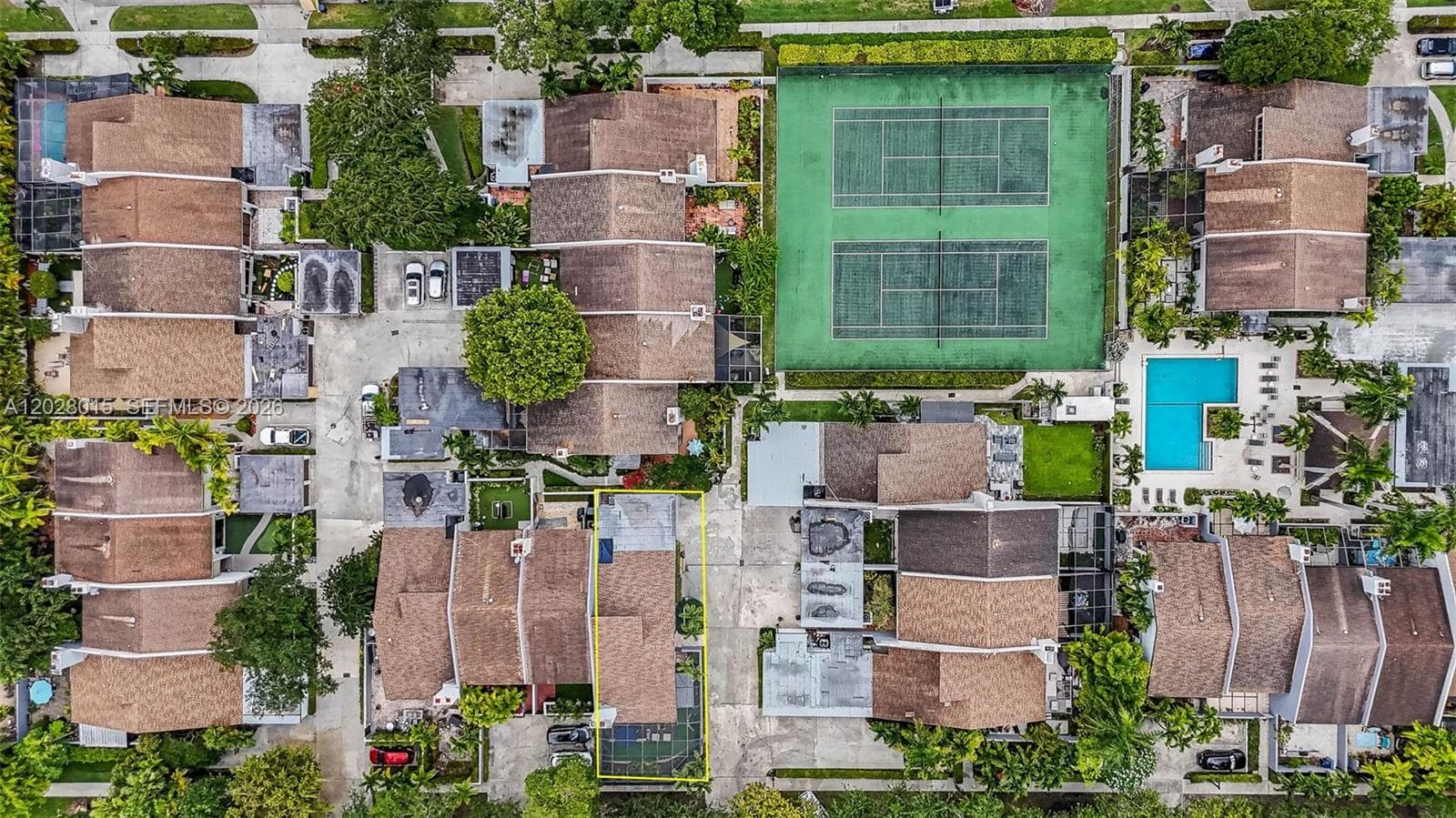 6671 SW 70th Ter # 20, South Miami FL 33143 — 45
