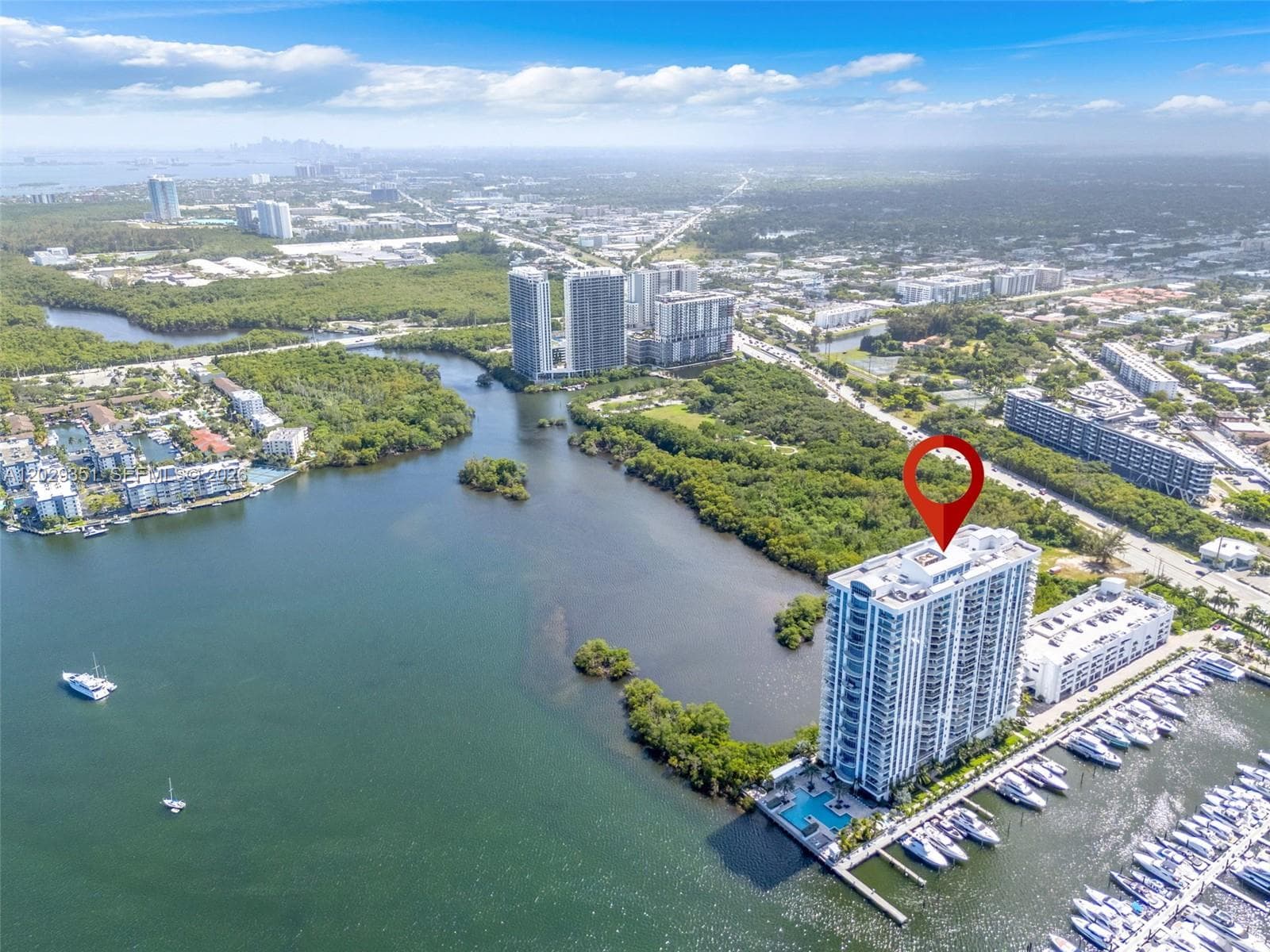 17111 BISCAYNE BL # 506, North Miami Beach FL 33160 — 47