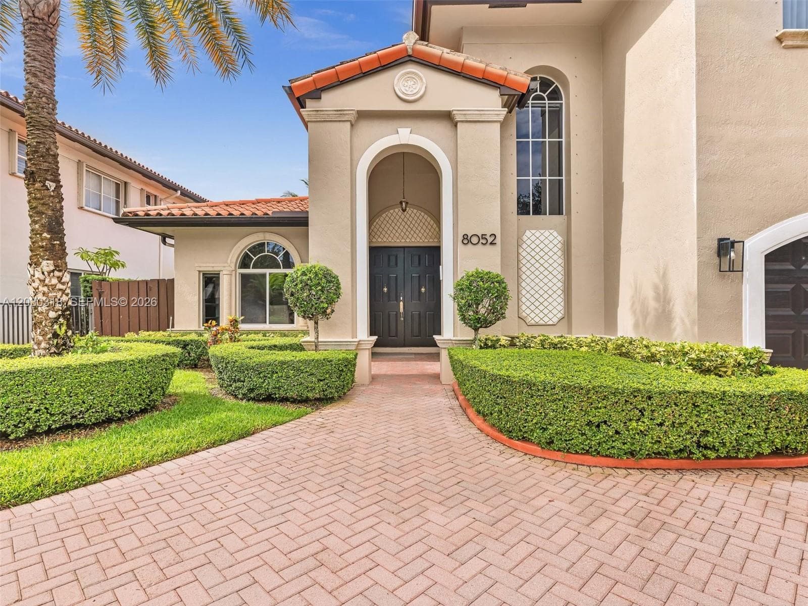 8052 NW 161st Ter, Miami Lakes FL 33016 — 2