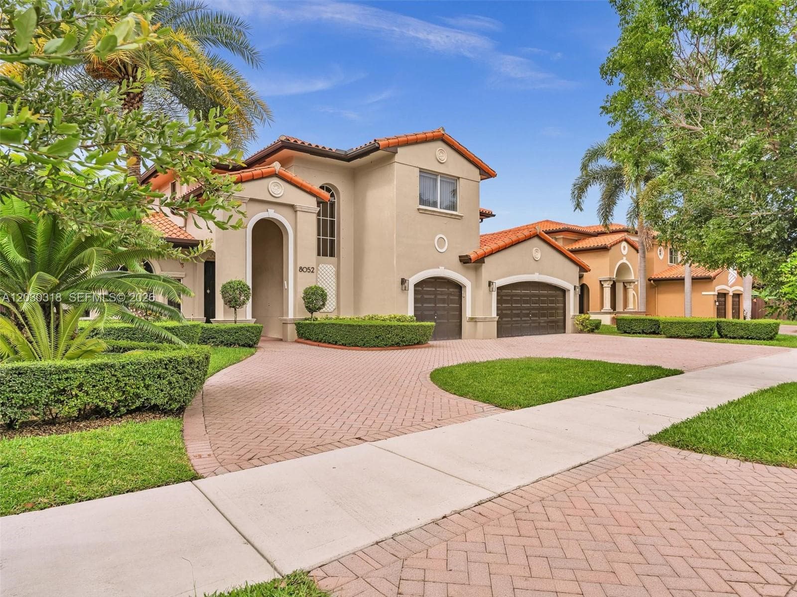 8052 NW 161st Ter, Miami Lakes FL 33016 — 1
