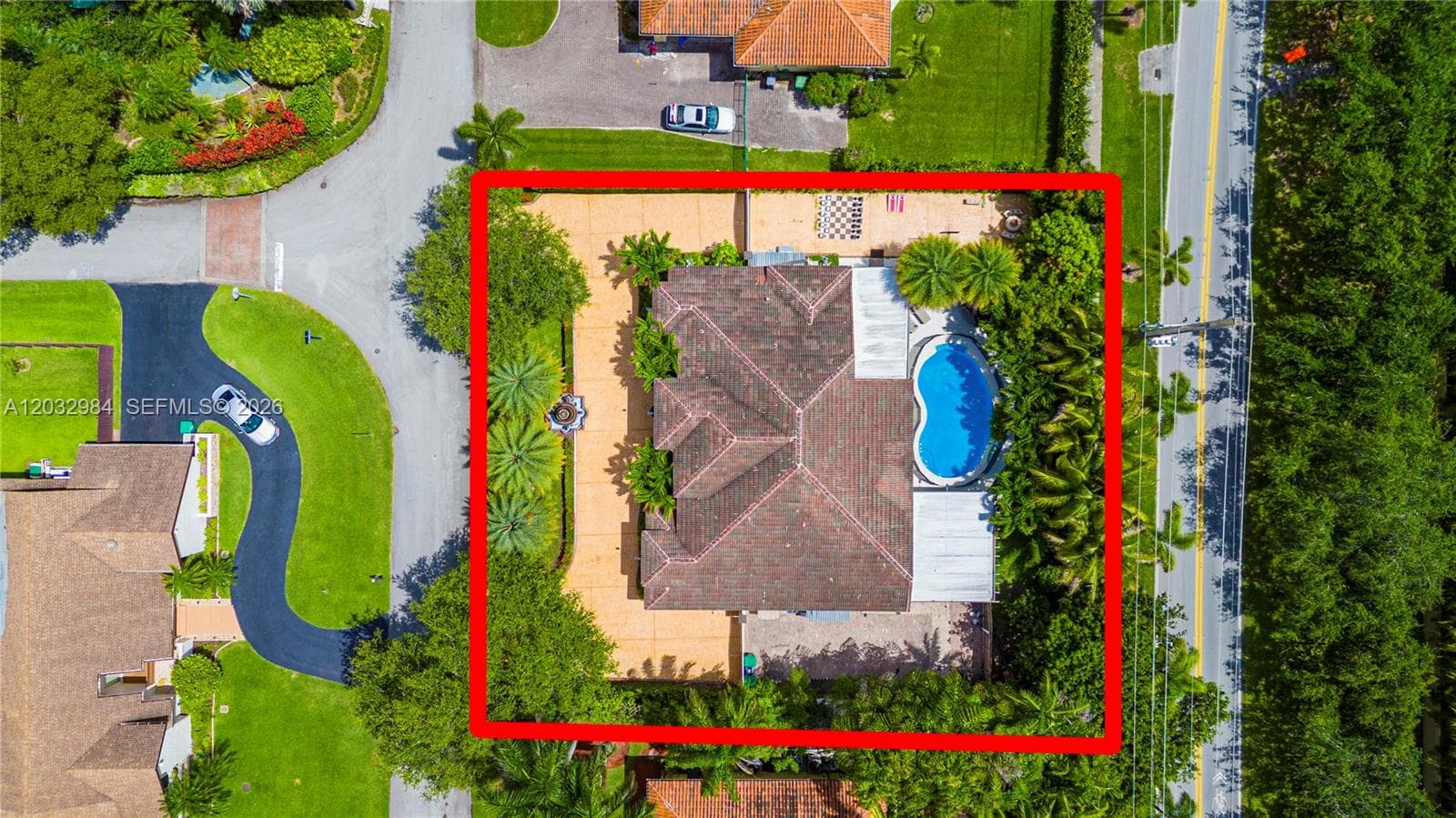 16601 SW 87th Ct, Palmetto Bay FL 33157 — 2