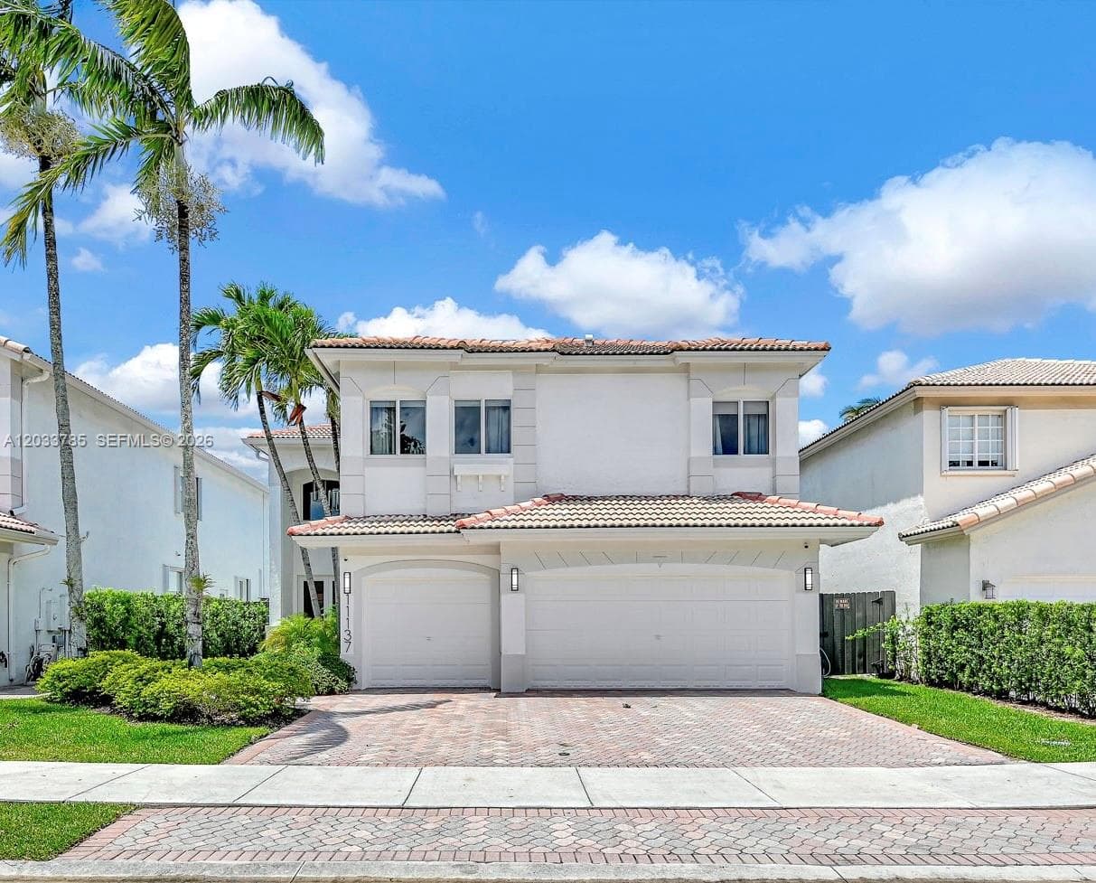 11137 NW 72nd Ter, Doral FL 33178 — 3